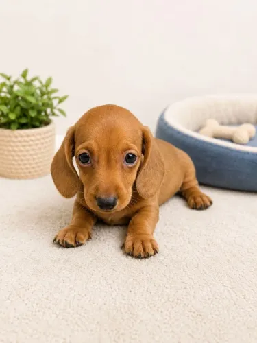 basset daschund amoroso para trazer felicidade hoje