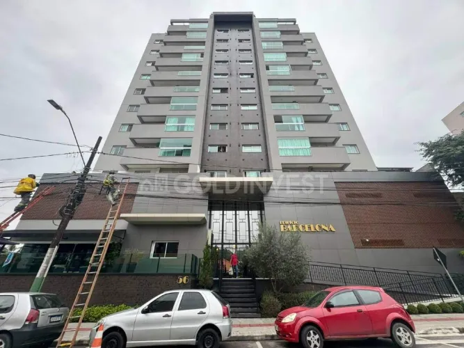 Apartamento com 3 quartos no Centro de Brusque!!!
