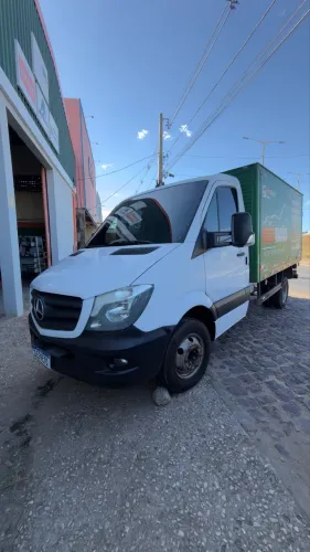 Mercedes Sprinter 515 2018 no bau(baixei pra vender)