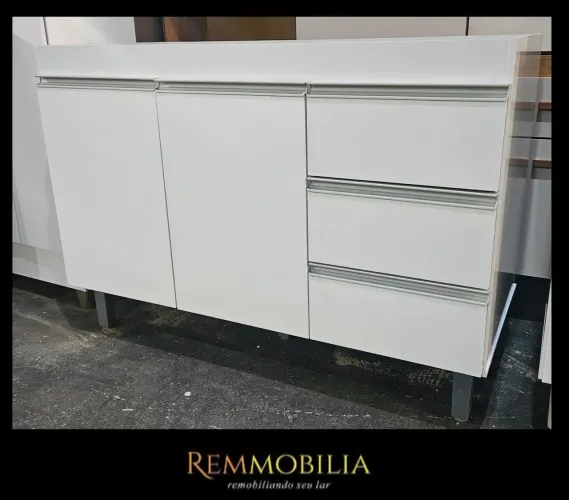 BALCÃO PIA COZINHA NOVO / ENTREGAMOS MONTADO