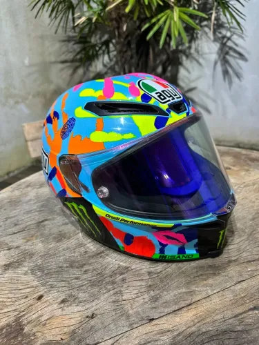 Capacete AGV Corsa Misano 2015 - Tamanho 60 ML