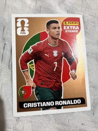 Figurinha legend Copa 2026 - Cristiano Ronaldo - Bronze