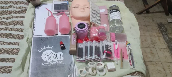 MATERIAL COMPLETO PARA LASH DESIGN 
