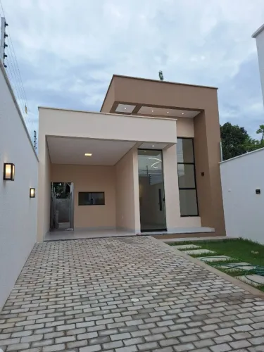 Casa Nova 3 Quartos (2 Suítes) no Parque Alvorada - Timon/MA