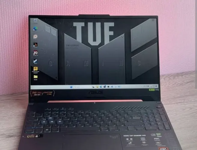 Notebook Gamer ASUS A15