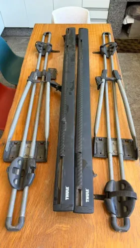 Suporte Transbike Thule 775 Rapid System | Rack de Teto | 2 Suportes para Bike