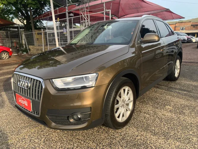 Audi Q3 2.0 TFSI Quat. 211/220cv S-tronic 5P 2014
