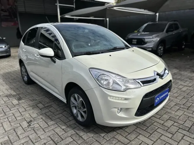 Citroen C3 Tendance 1.6 VTI Flex Start 16V Aut. 2017