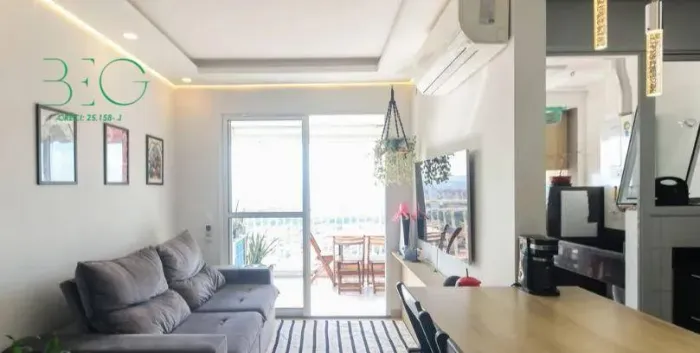 Apartamento com 2 dormitórios à venda, 58 m² por R$ 641.000 - Penha de França - São Paulo/