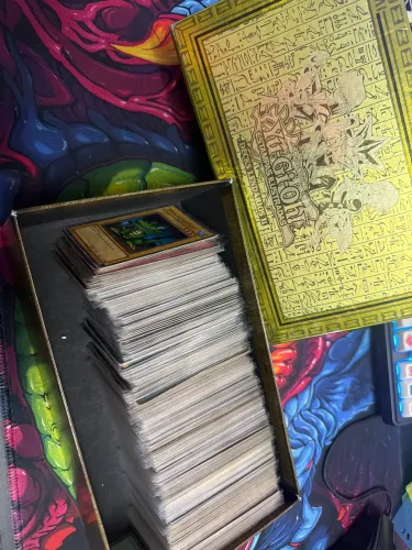 Lote de cartas antigas/vintage yugioh