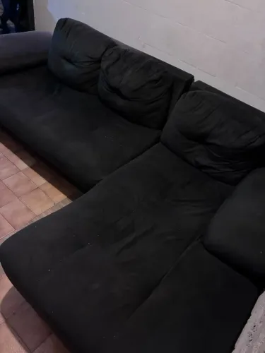 Vendo valor a negociar (sofá, liquidificador, Airfryer, fogão, frigobar,)