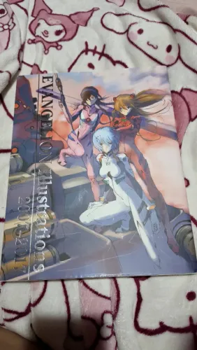 ARTBOOK Evangelion illustrations 2007-2017