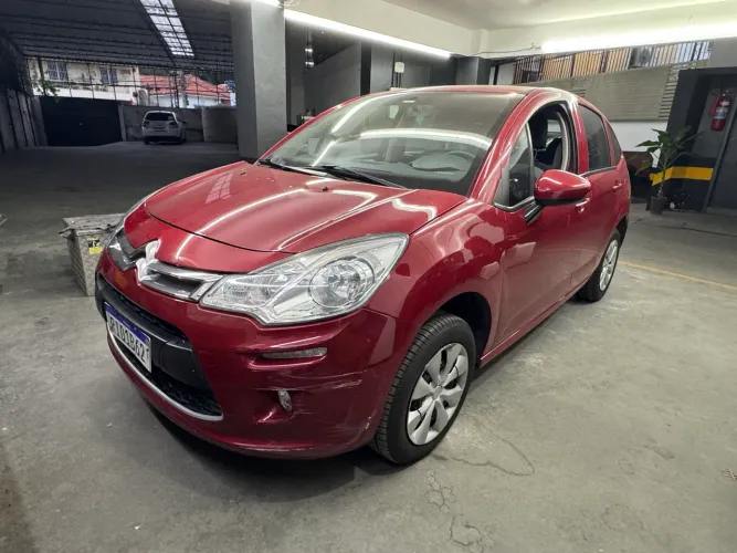 Citroen C3 Attraction Pure Tech 1.2 Flex 12V MEC 2018