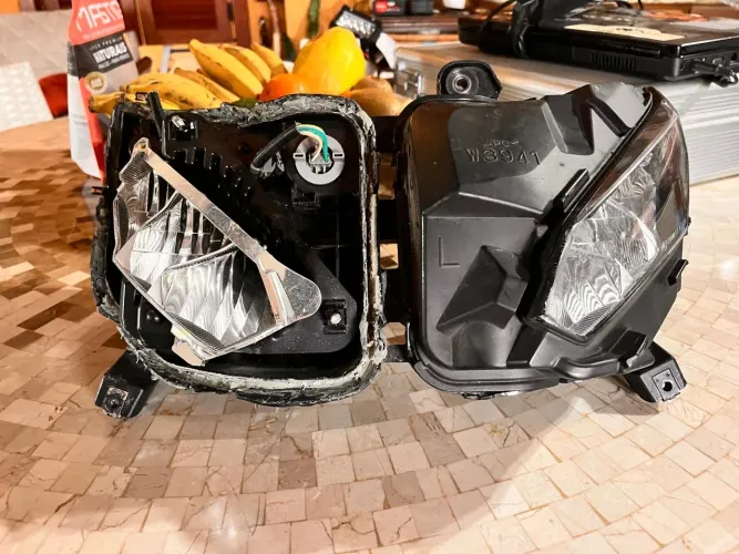 FAROL MOTO HONDA XADV