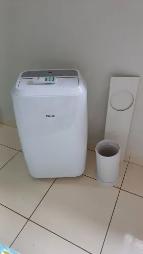 Ar Condicionado Portátil 12.000 BTUs Philco Frio Branco PAC12000F5