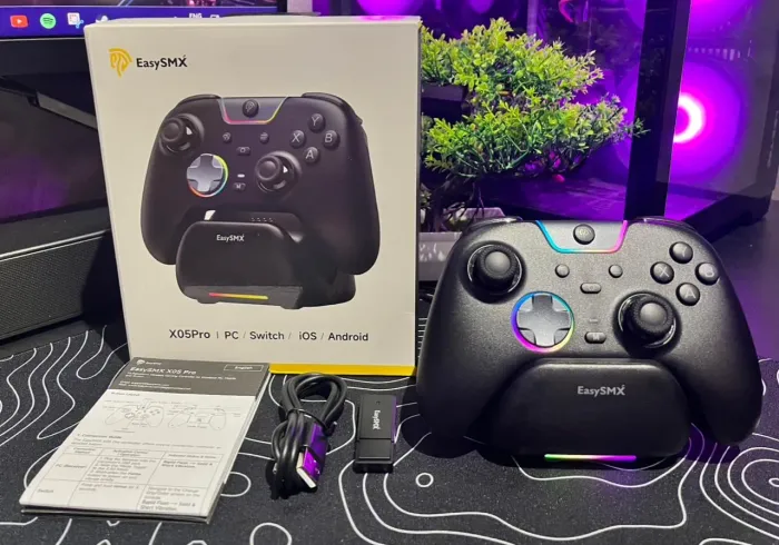 CONTROLE GAMER EASYSMX X05 PRO