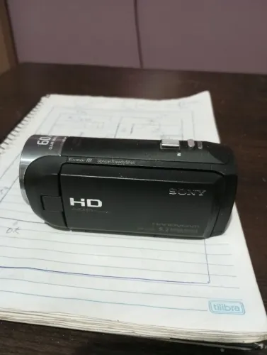 Filmadora Sony cx 405