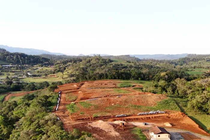 Terreno ( Em loteamento) à Venda, 402m² - Bairro Centro em Nova Veneza