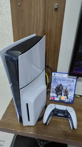 PLAYSTATION 5 SLIM 1TB SSD 12X C/J ACEITO SERIES S + VOLTA