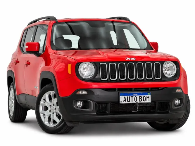 Jeep Renegade Longitude 1.8 4X2 Flex 16V Aut. 2016