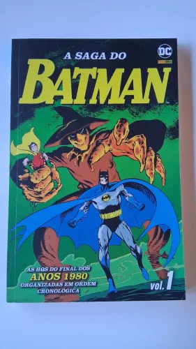 A saga do Batman volume 1