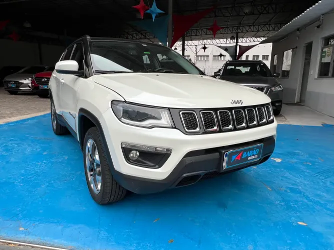 Jeep Compass Longitude 2.0 4X4 Dies. 16V Aut. 2020