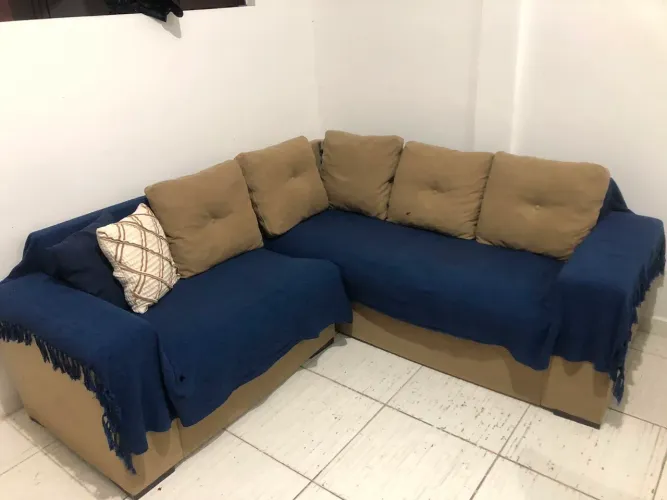 Vendo sofá por 500 reais