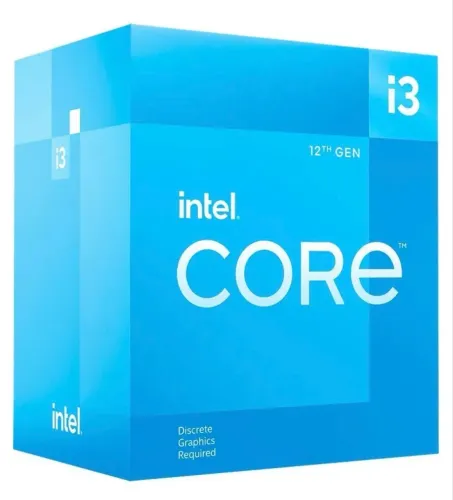 Processador Gamer 12100F Novo!