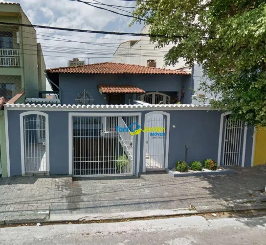 Casa com 5 dormitórios para alugar, 400 m² por R$ 5.596,00/mês - Vila Curuçá - Santo André