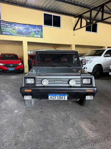Gurgel Carajas /tocantis/xavante/vip 1991
