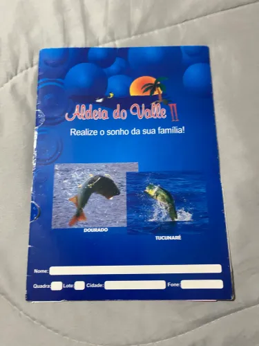 Vendo dois terrenos de 400 m cada