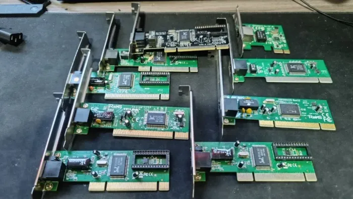 Kit Placas De Rede Pci 10/100/1000