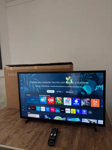 Tv Smart Samsung 32 polegadas - garantia até março 2027 