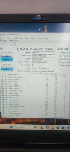 Ssd Kingston 240 GB