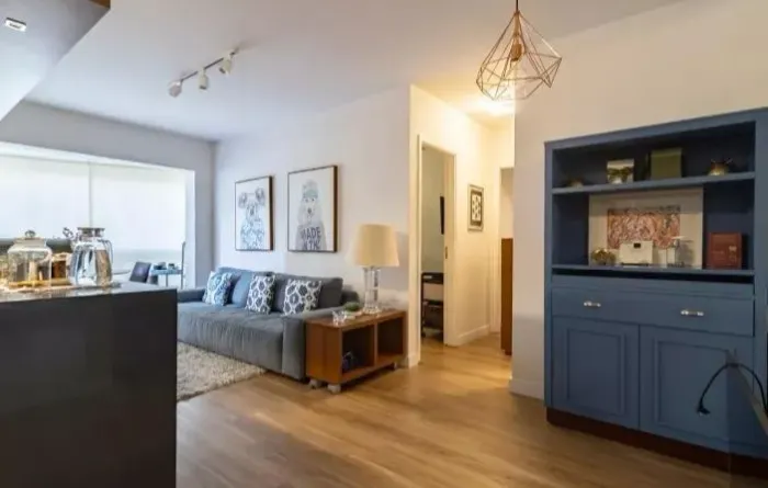 Apartamento Mobiliado para Locação na Vila Olímpia 68m² com2 Quartos sendo 1 Suíte , 1 Vag