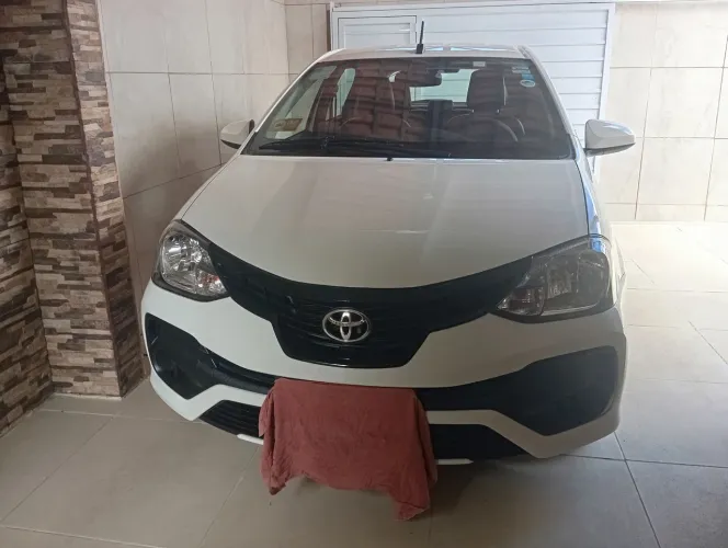 Toyota Etios X 1.3 Flex 16V 5P Mec. 2019
