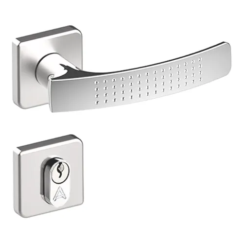 Fechadura Aliança porta interna dots cromada novo lacrado