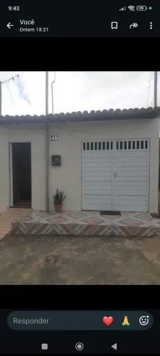 Vendo casa 2 quartos
