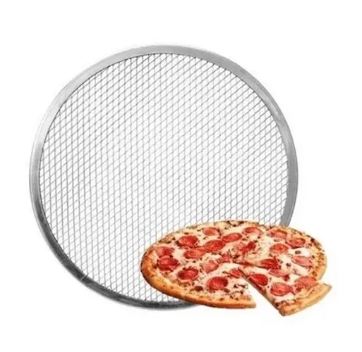Tela Pizza 30cm Aluminio 