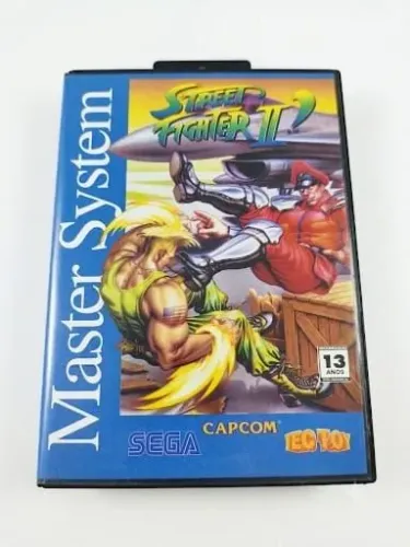 Street Fight 2 para Master System