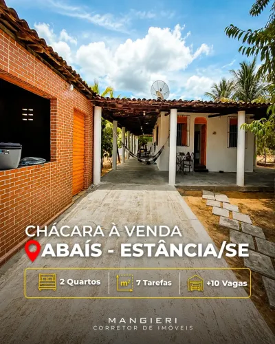 Chácara à Venda na Praia do Abaís | Espaço, Versatilidade e Excelente Localização