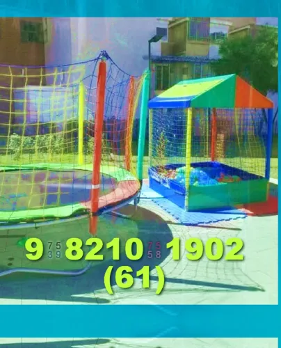 Locação de Brinquedos! 61?9?8210?1902 - Diversão garantida com a Zero61!