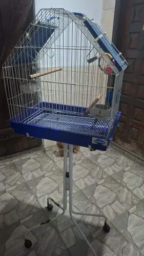 Gaiola grande para calopsita 