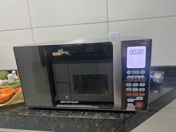 Microondas Brastemp Active 38l ENTREGO