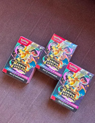 Combo de Booster - Herois Excelsos