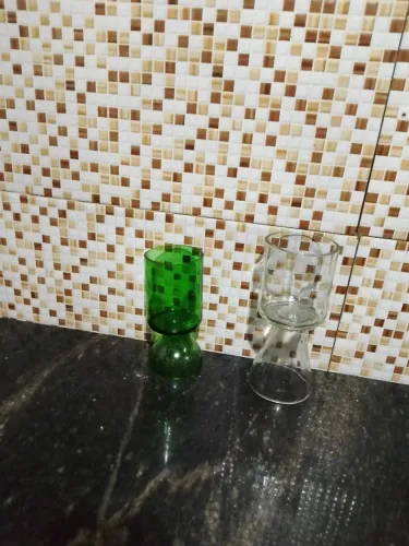 Copos e taças artesanais ou reclinável