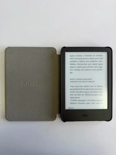 Kindle 11ª Geração - 16 GB (modelo 2024) - Cor Preta