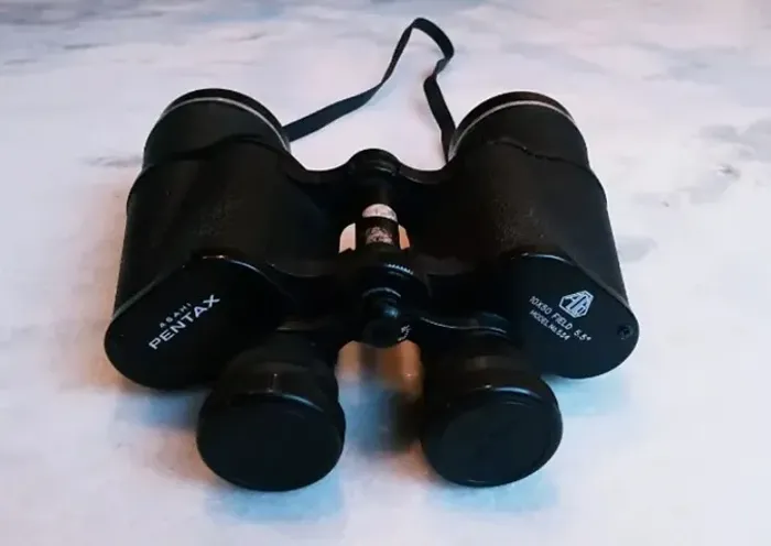 Binóculo Vintage - Asahi Pentax - model n°534 - 10x50