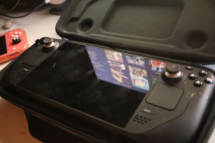 Steam Deck 512gb OLED