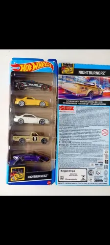 Parket de carrinhos miniaturas hotwells